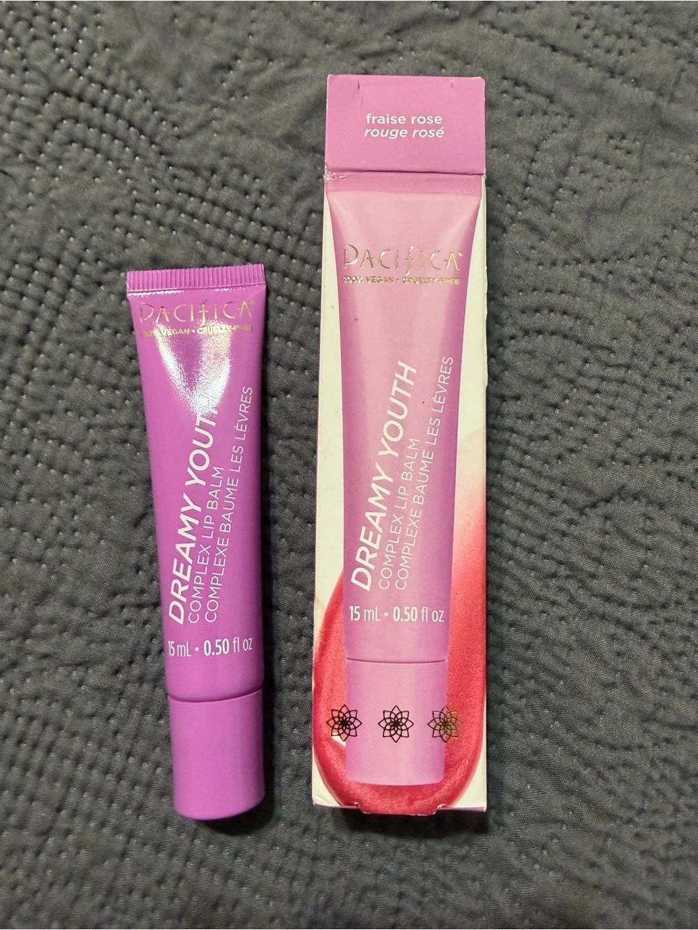 Pacifica Dreamy Youth Complex Lip Balm – Pink Purple Duo